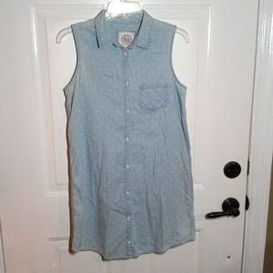 Denim Blouse/Dress